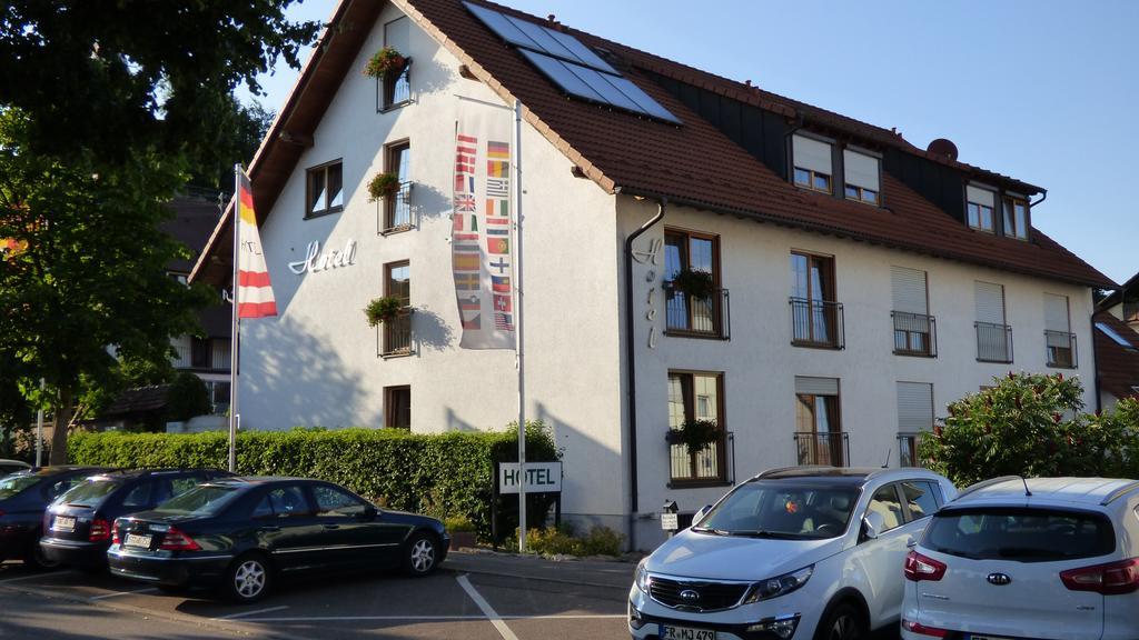 Hotel Blume Freiburg im Breisgau Exterior photo