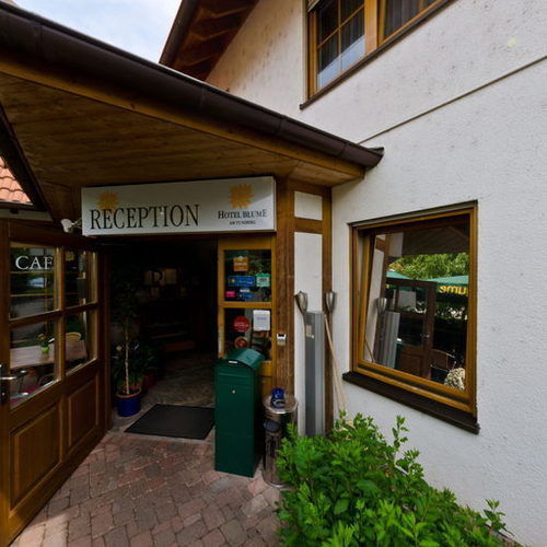 Hotel Blume Freiburg im Breisgau Exterior photo